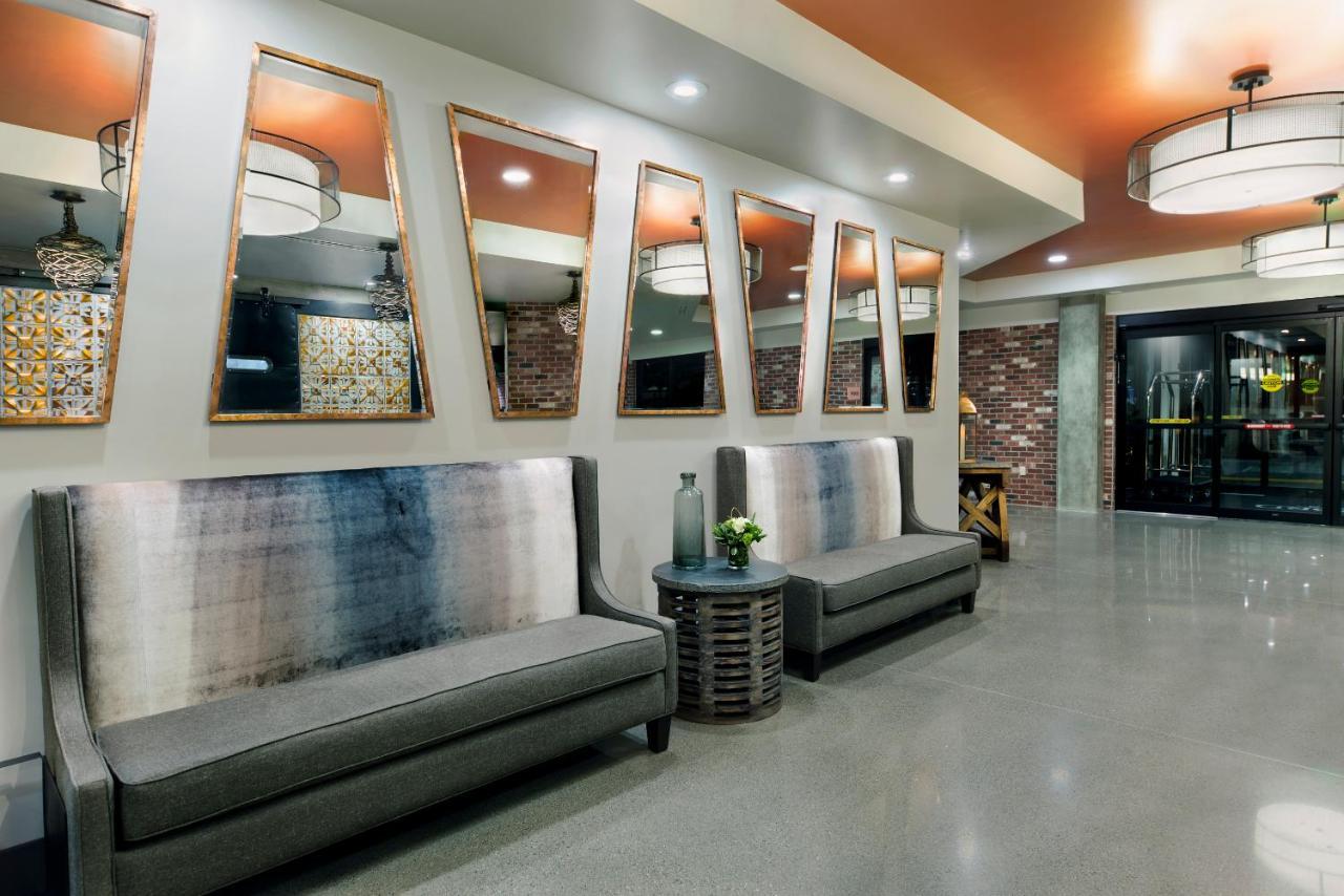 Oxford Suites Пасо Роблс Экстерьер фото