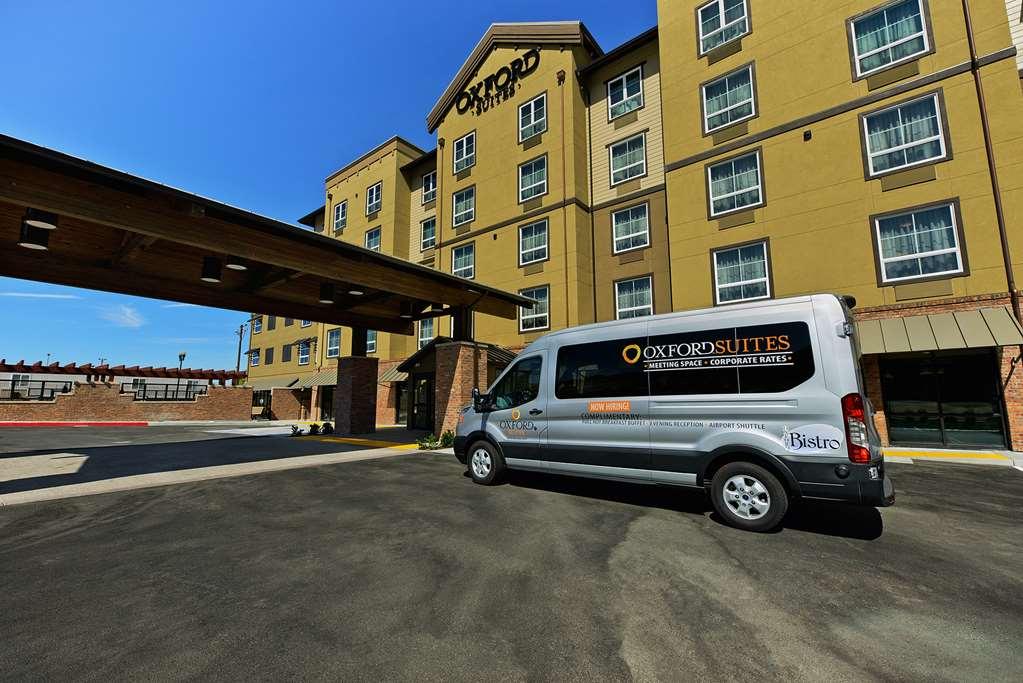 Oxford Suites Пасо Роблс Удобства фото
