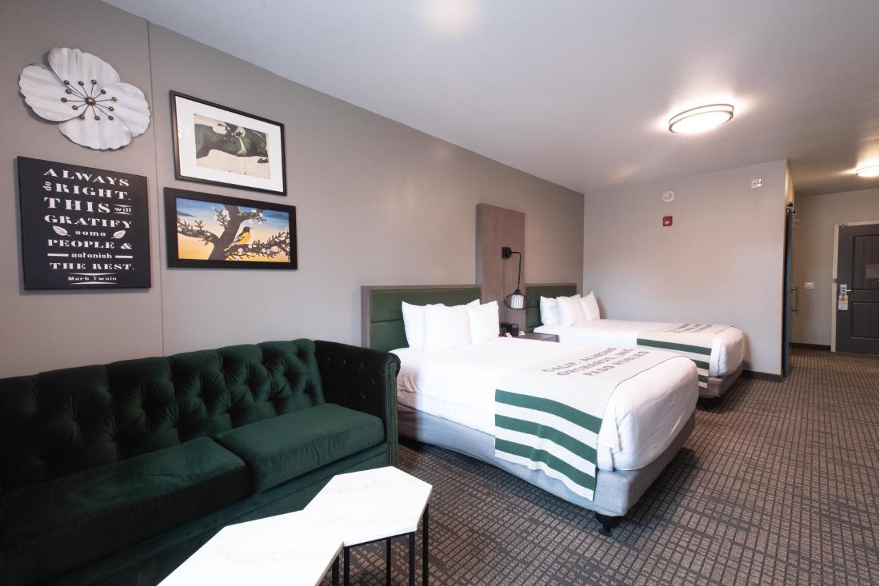 Oxford Suites Пасо Роблс Экстерьер фото